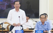 Chủ tịch Phan Văn Mãi chủ trì buổi họp đầu tiên Hội đồng tư vấn thực hiện nghị quyết 98