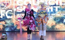 Cuộc thi cắm hoa thế giới được tổ chức tại Đà Lạt
