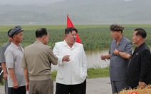 Ông Kim Jong Un chỉ trích quan chức vô trách nhiệm khi chống bão