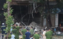 Nổ như bom tại Yên Phụ (Hà Nội) được xác định là nổ bình gas, 4 người bị thương