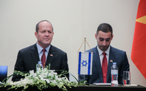 Bộ trưởng Kinh tế Israel 'thách thức' doanh nghiệp Việt Nam và Israel