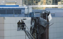 Máy bay không người lái gây nổ lớn ở trung tâm Matxcơva