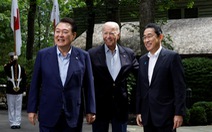 Tin tức thế giới 19-8: Mỹ, Nhật, Hàn phản đối Trung Quốc về Biển Đông