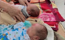 Hai bé trai sinh đôi bị bỏ rơi ven đường kèm mảnh giấy 'ai nhặt được xin nuôi đỡ'