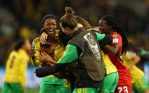 Tuyển nữ Jamaica 'gây sốc' khi loại Brazil ở World Cup 2023