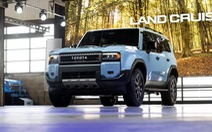 Ảnh và thông số Toyota Land Cruiser Prado mới dành cho quốc tế, khách Việt tham khảo