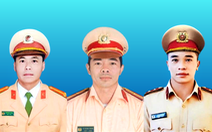 Truy tặng huân chương cho 3 cảnh sát giao thông hy sinh ở đèo Bảo Lộc