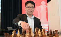 Lê Quang Liêm hòa ván đầu tiên tại World Cup cờ vua 2023