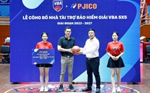 PJICO trở thành nhà tài trợ bảo hiểm đồng hành 5 mùa giải VBA