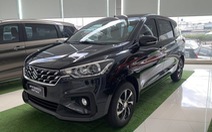 Tin tức giá xe: Suzuki Ertiga hybrid giảm giá tới 100 triệu đồng để hút khách