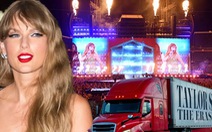 Mỗi tài xế đi tour với Taylor Swift được thưởng tới 100.000 USD
