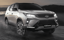 Toyota Fortuner 2023 ra mắt: Tăng thực dụng, giữ nguyên thiết kế