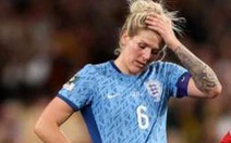 'Thất bại của tuyển nữ Anh thật đau, nhưng rất tự hào'