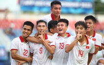 Việt Nam thắng Lào 4-1 ở trận ra quân giải U23 Đông Nam Á