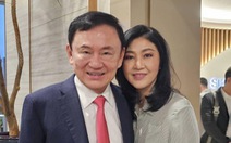 Bà Yingluck tiễn anh trai Thaksin về Thái Lan bằng chuyên cơ