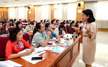 Giáo viên 'tay ngang' dạy tiếng Việt không đơn độc