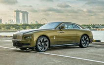 Xe điện Rolls-Royce Spectre về Việt Nam với giá gần 18 tỉ đồng