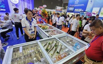 Khách Trung Quốc, Nhật Bản, Ấn Độ... đổ sang Việt Nam mua bán thủy sản
