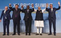 Iran cùng 5 nước khác được vào khối BRICS