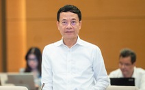 Bộ trưởng Nguyễn Mạnh Hùng nói việc sửa quy định để có thể đấu giá hàng triệu sim số đẹp