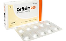 Dược Cửu Long cảnh báo thuốc Cefixim 200 giả xuất hiện trên thị trường