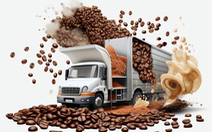 Giá xuất khẩu cà phê đạt kỷ lục