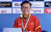 HLV Hoàng Anh Tuấn: Quên kết quả ở SEA Games 32 đi vì bóng đá không phải làm toán