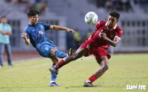Trung vệ U23 Indonesia tự tin khi gặp U23 Việt Nam