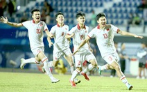 U23 Việt Nam 'phá' rào cản tâm lý