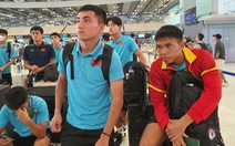 U23 Việt Nam lên đường về nước, làm lễ mừng công