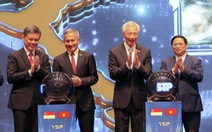 Thủ tướng Việt Nam và Singapore khởi công nhiều khu công nghiệp VSIP mới