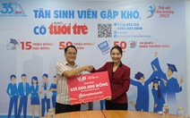 Hệ thống Anh văn Hội Việt Mỹ tặng 'Tiếp sức đến trường' 50 suất học bổng