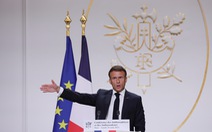 Ông Macron nói trật tự thế giới đang thay đổi, phương Tây sẽ suy yếu