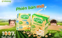 Có gì mới từ sữa đậu nành Fami phiên bản mới?