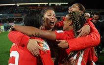 16 đội nào vượt qua vòng bảng World Cup nữ 2023?