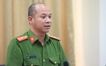 Trung tá Nguyễn Thành Hưng làm trưởng Phòng cảnh sát hình sự Công an TP.HCM