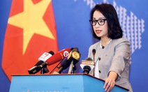 Việt Nam lên án vụ xé quốc kỳ Việt Nam trong biểu tình ở Philippines