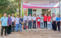 INSEE Việt Nam bàn giao 5 ngôi nhà đại đoàn kết tại Kiên Lương