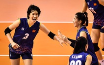 Tưởng thua, nhưng bóng chuyền nữ thắng kịch tính đối thủ mạnh Hàn Quốc