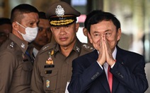 Ông Thaksin đang chuẩn bị xin hoàng gia ân xá