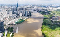 Bờ sông Sài Gòn phía Thủ Thiêm sẽ được cải tạo thành nơi vui chơi