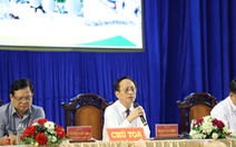 Chủ tịch UBND tỉnh Bạc Liêu chuyển đường dây nóng cho văn phòng quản lý