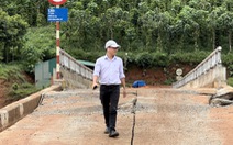 Lập dự án khắc phục khẩn cấp cứu hồ Đắk N'ting