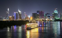 40 tàu, du thuyền diễu hành trên sông Sài Gòn
