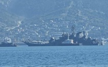 Reuters: Ukraine tuyên bố hạ được tàu chiến Nga bằng xuồng tự sát