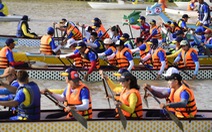 Khai mạc Lễ hội Sông nước lần đầu tiên tại TP.HCM: Sông Sài Gòn đầy sống động