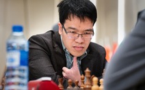 Lê Quang Liêm phải đấu tie-break ở vòng 2 World Cup cờ vua