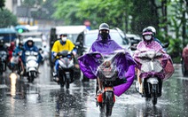 Thời tiết hôm nay 5-8: Bắc Bộ, Nam Bộ đều mưa