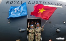 Công binh Việt Nam sẽ đưa 300 tấn hàng hóa đến Abyei