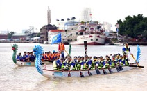 Đoàn TP.HCM 'ôm giải' đua thuyền tại Lễ hội Sông nước
